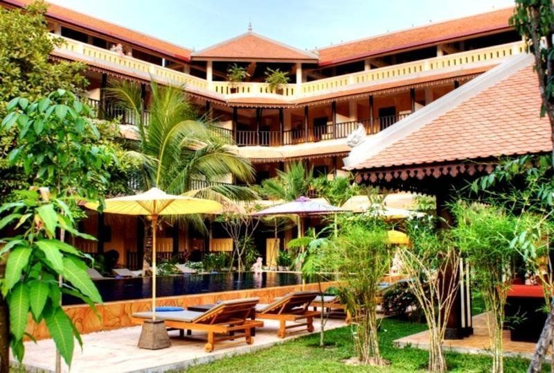 Siddharta Boutique Hotel Сиемрип Экстерьер фото