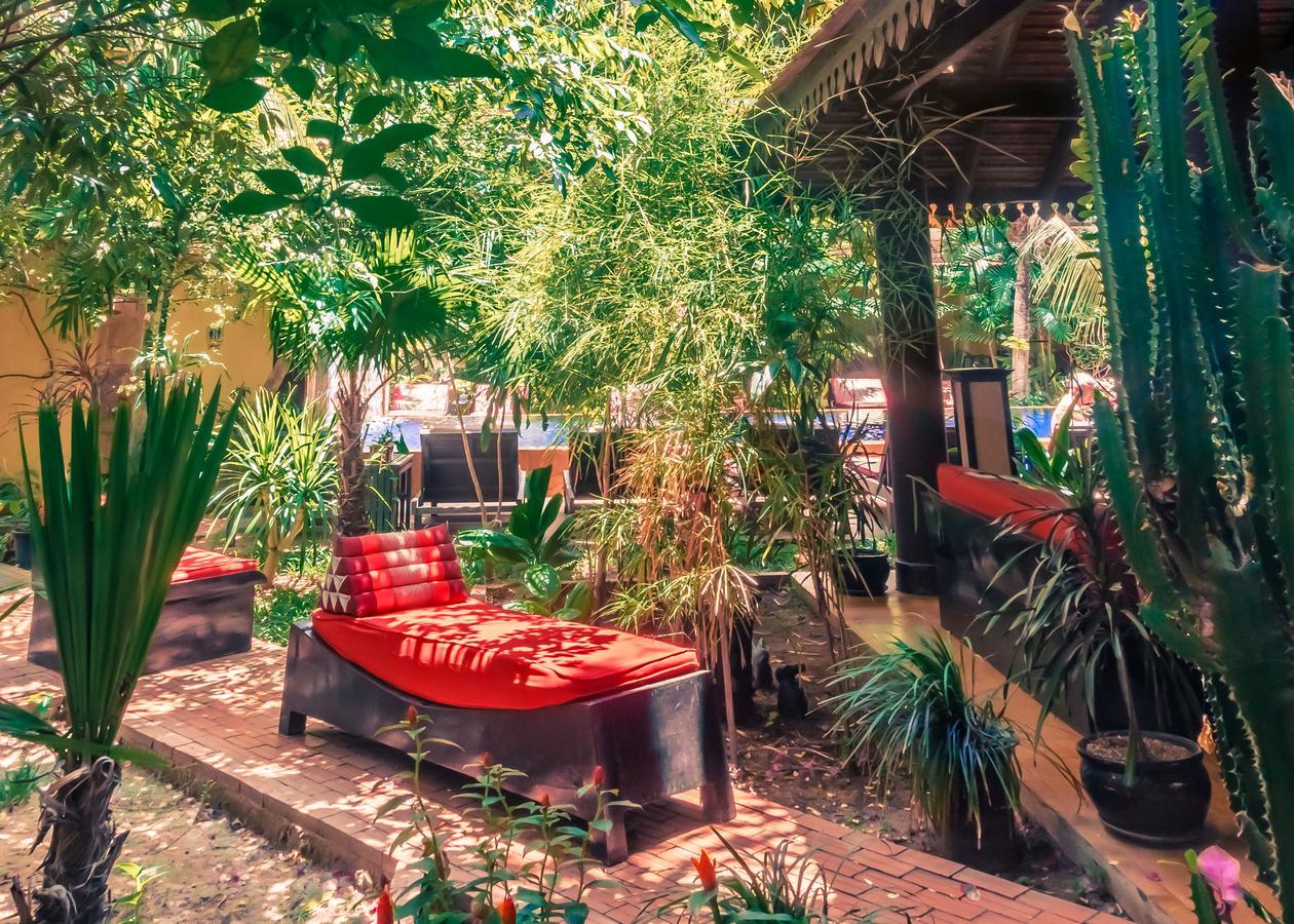 Siddharta Boutique Hotel Сиемрип Экстерьер фото