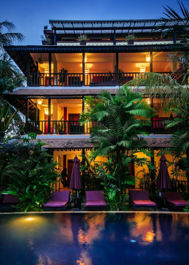 Siddharta Boutique Hotel Сиемрип Экстерьер фото