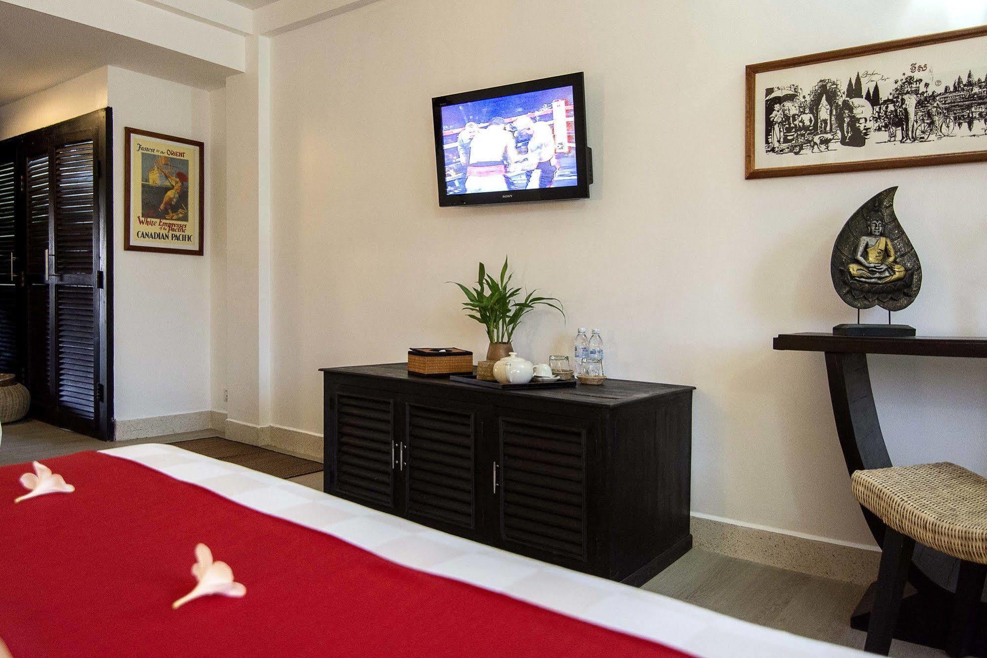 Siddharta Boutique Hotel Сиемрип Экстерьер фото