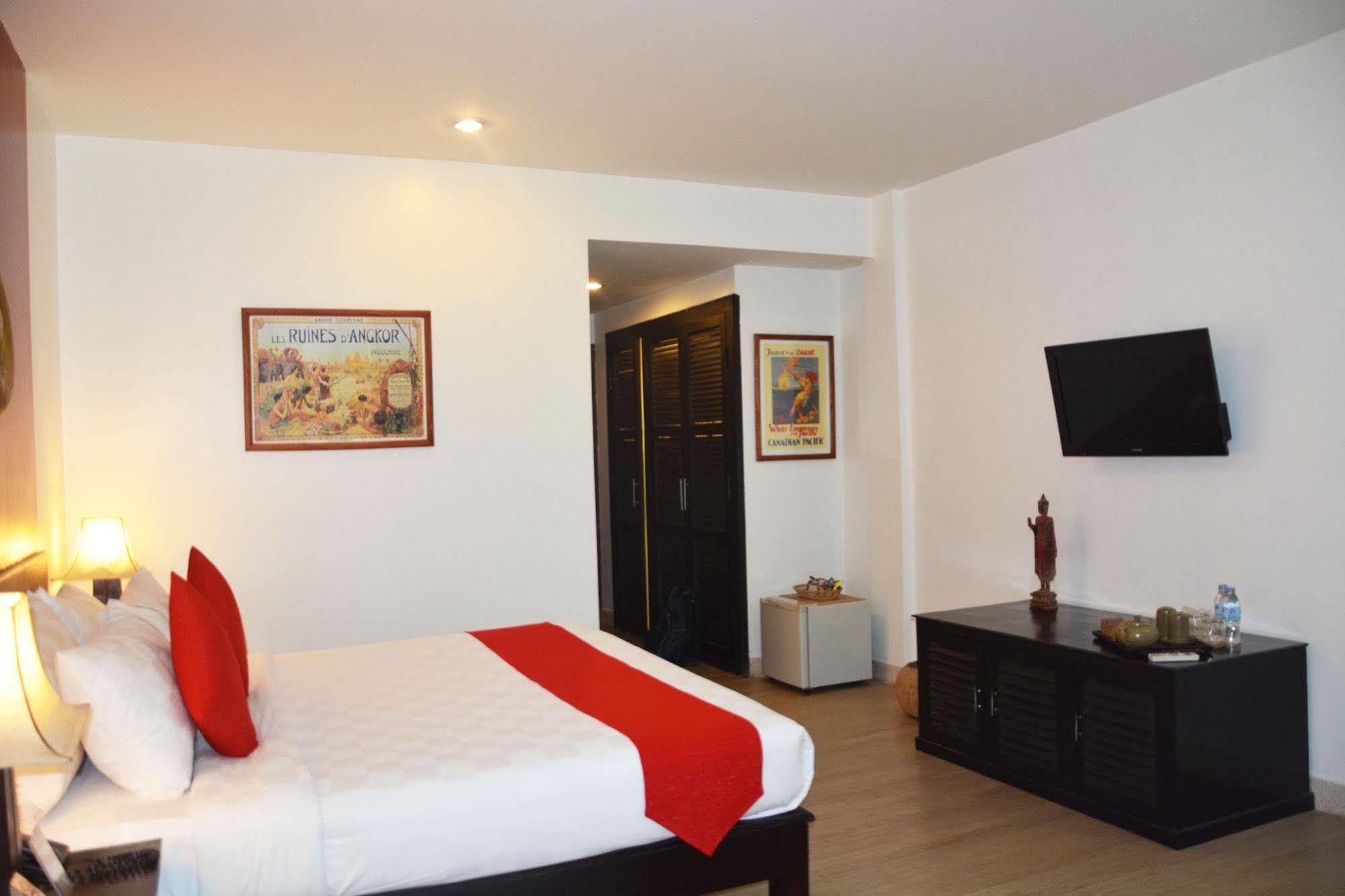 Siddharta Boutique Hotel Сиемрип Экстерьер фото