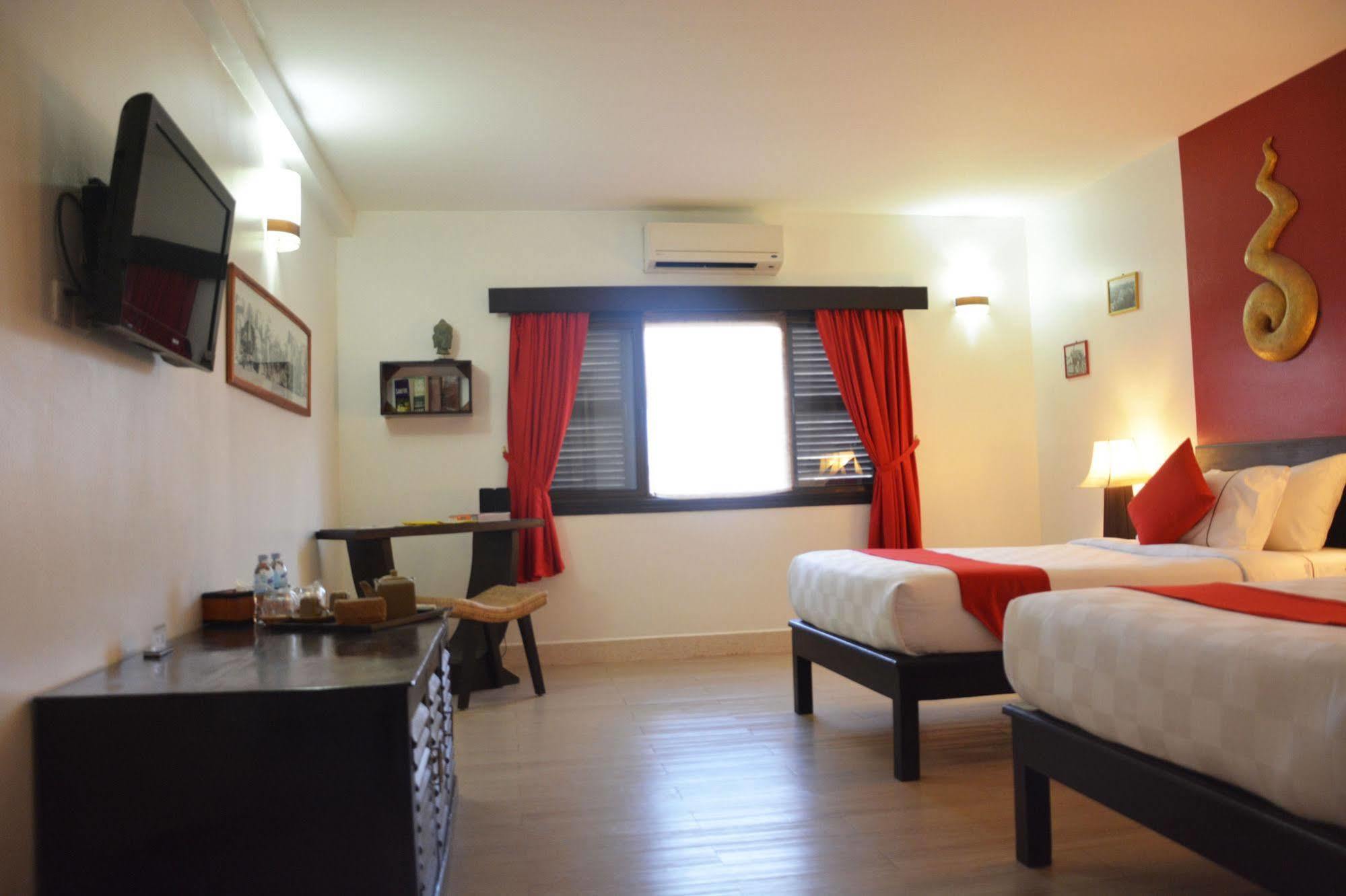 Siddharta Boutique Hotel Сиемрип Экстерьер фото