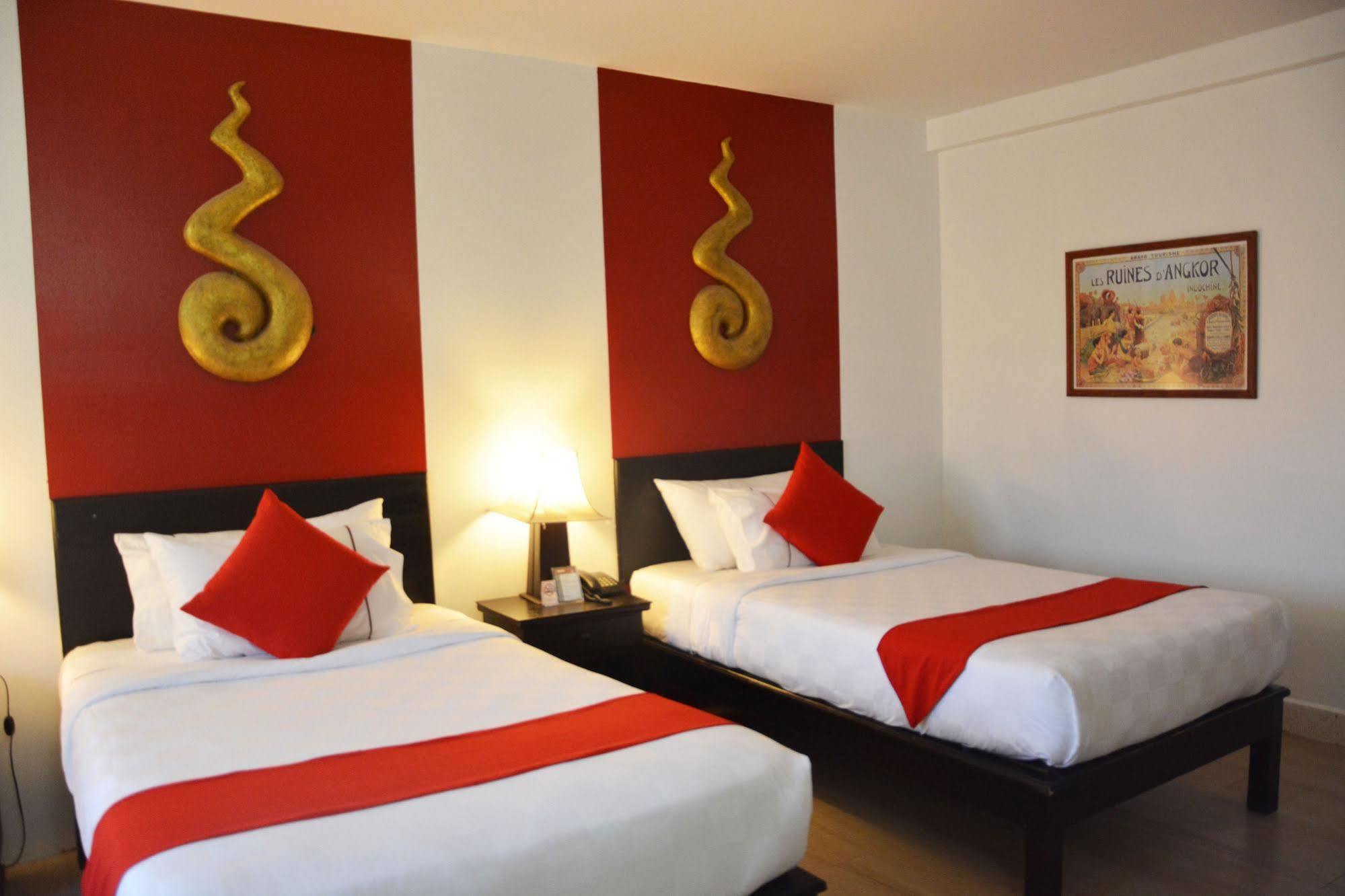 Siddharta Boutique Hotel Сиемрип Экстерьер фото