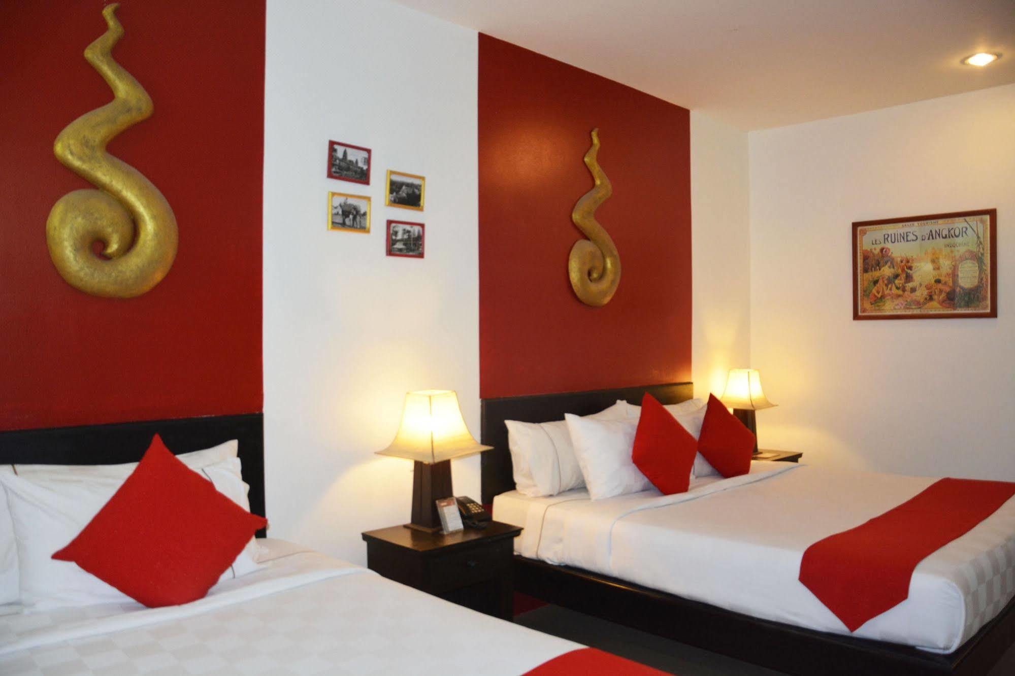 Siddharta Boutique Hotel Сиемрип Экстерьер фото