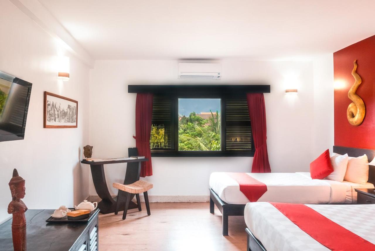 Siddharta Boutique Hotel Сиемрип Экстерьер фото