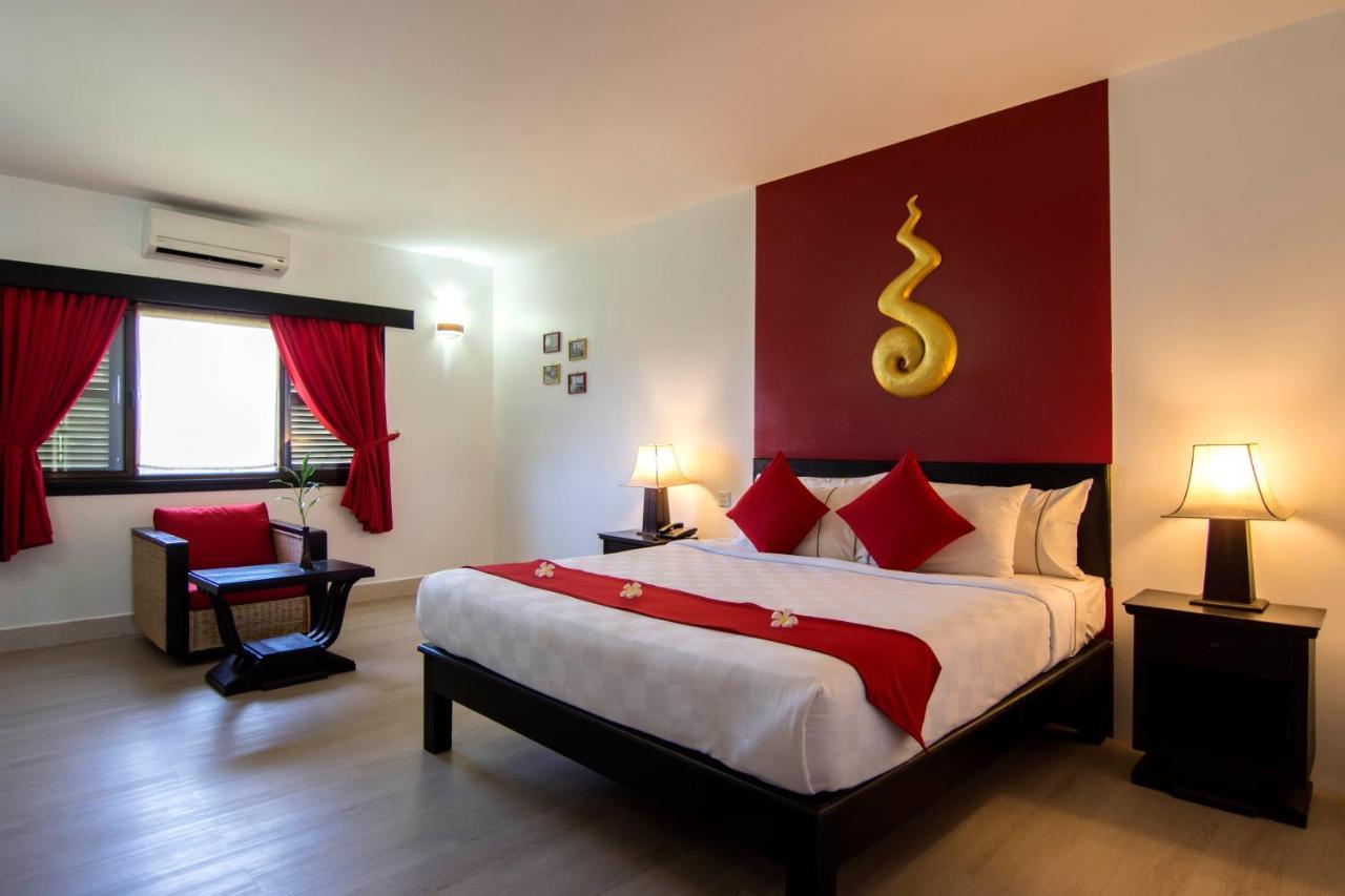 Siddharta Boutique Hotel Сиемрип Экстерьер фото