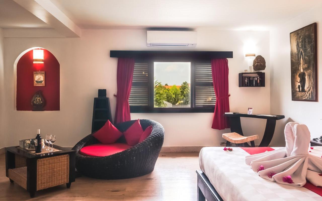 Siddharta Boutique Hotel Сиемрип Экстерьер фото